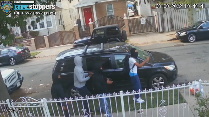 Disturbing Video Shows Group Of New York City Teens Opening Fire ...